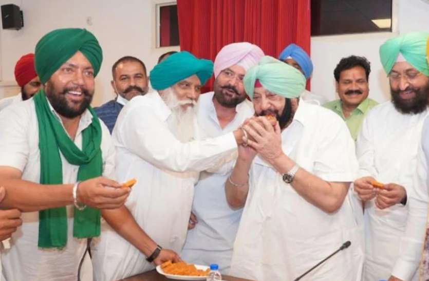 पंजाब सीएम कैप्टन अमरिंदर सिंह पंजाब का किसान आंदोलन खत्म, मुख्यमंत्री ने गन्ना खरीद का दाम बढ़ाकर बना दिया रिकॉर्ड