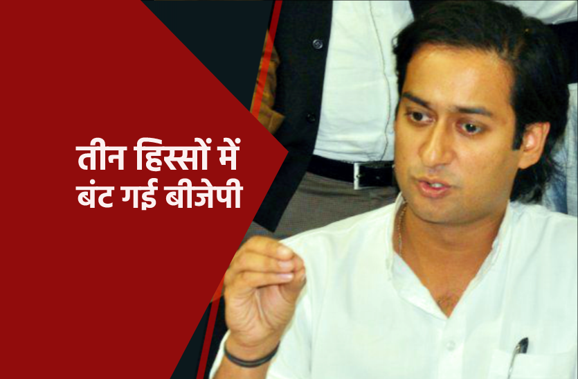 jayvardhan.png 'ज्योतिरादित्य सिंधिया के जाने के बाद तीन भागों में बंट गई है बीजेपी, शिवराज, महाराज और नाराज भाजपा'