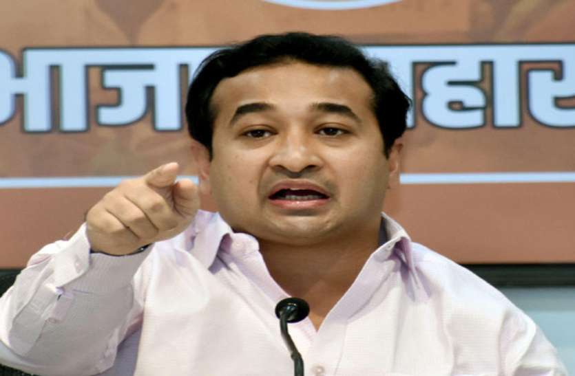 नितेश राणे बोले करारा जवाब मिलेगा केंद्रीय मंत्री नारायण राणे के बेटे ने कहा- करारा जवाब मिलेगा, वीडियो ट्वीट कर महाराष्ट्र सरकार को दी चेतावनी