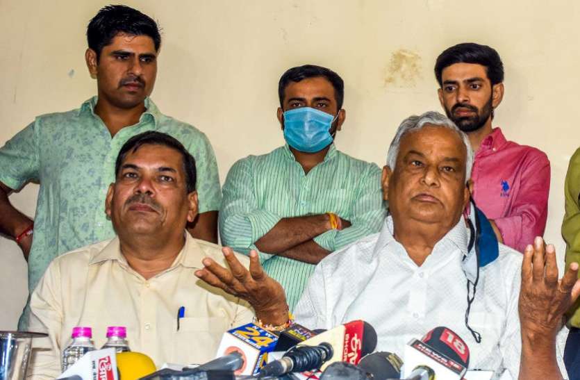 a3.jpg राज्यसभा सांसद किरोड़ी लाल मीणा ने भरी हुंकार, युवाओं के लिए 13 को करेंगे विधानसभा का घेराव