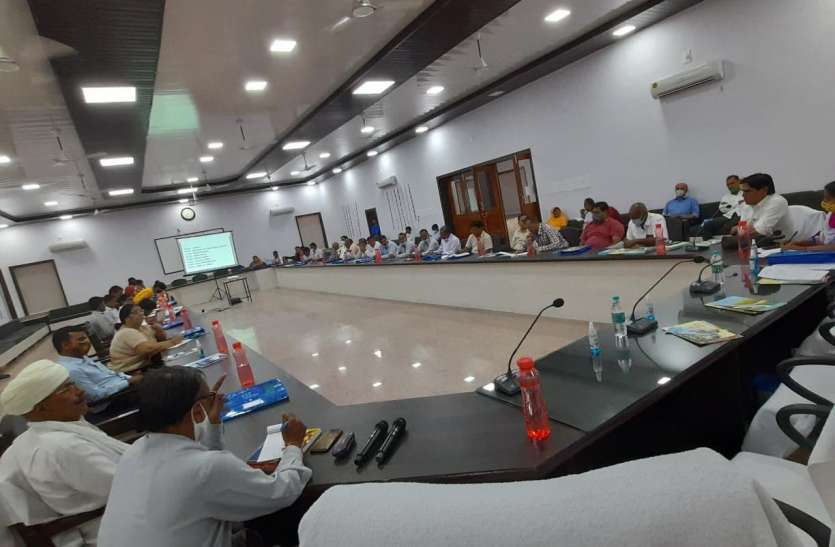 Information about Panchayati Raj schemes given to BTTS members बीटीटीएस सदस्यों को दी पंचायतीराज योजनाओं की जानकारी