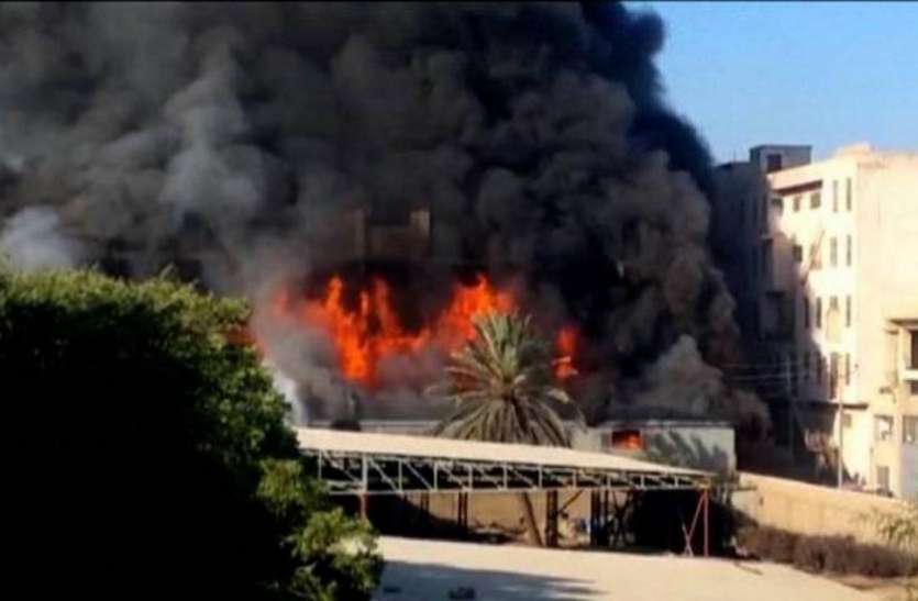 chemical_factory_fire_karachi.jpeg Pakistan: कराची के केमिकल फैक्ट्री में भीषण आग, 15 जिंदा जले