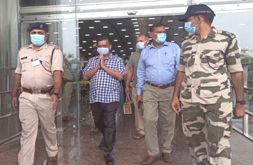 Delhi CM Arvind Kejriwal 10 days Jaipur Visit, Latest News Updates दिल्ली सीएम अरविंद केजरीवाल अगले 10 दिन तक जयपुर में लेंगे 'स्वास्थ्य लाभ'