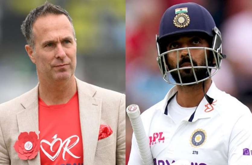 ajinkya_rahane_vs_michael_wan.jpg IND vs ENG : माइकल वान ने अजिंक्य रहाणे पर साधा निशाना, बोले-'भारतीय टीम को बदलाव करना चाहिए'
