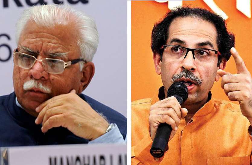 किसानों पर लाठीचार्ज पर शिवसेना और खट्टर आमने-सामने हरियाणा में किसानों पर लाठीचार्ज को शिवसेना ने बताया दूसरा जलियावांला बाग कांड