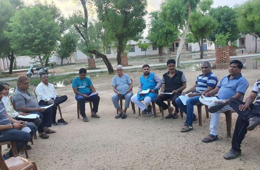 Bhamashah will change the face of Kankaria School भामाशाह बदलेंगे कांकरिया विद्यालय की सूरत