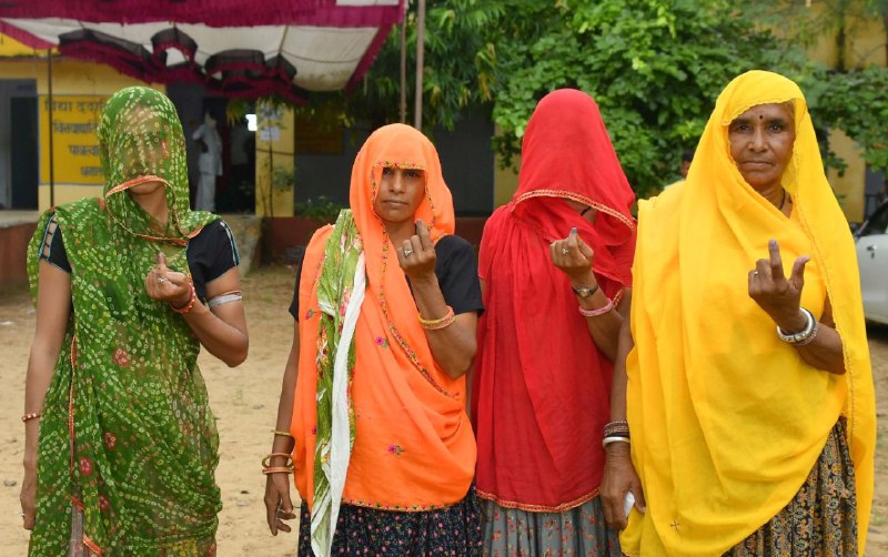 Rajasthan Panchayat Election Voting | Rajasthan Panchayat Election ...