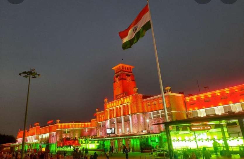 जोधपुर रेलवे स्टेशन: ग्रीन स्टैण्डर्ड उतरा खरा, मिली प्लेटिनम रेटिंग जोधपुर रेलवे स्टेशन: ग्रीन स्टैण्डर्ड उतरा खरा, मिली प्लेटिनम रेटिंग
