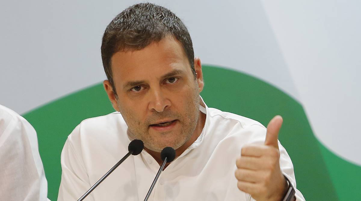 Rahul Gandhi says Modi Government is harmful for Employment