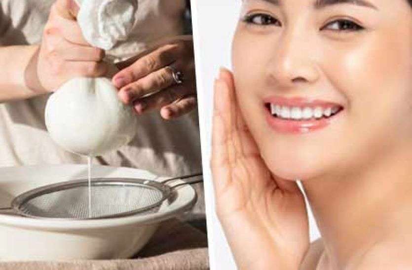 Torn milk benefits Torn milk benefits : फटे दूध को फेंके नहीं बनाएं सीरम, चेहरे पर आएगा गजब का ग्लो