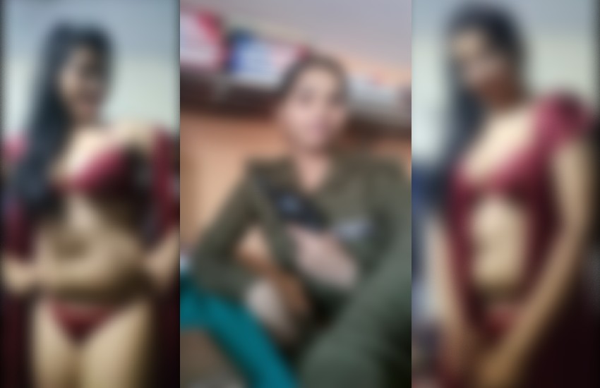 महिला सिपाही का MMS वायरल, वीडियो में आपत्तिजनक स्थिति में दिख रहा पुरुष मित्र