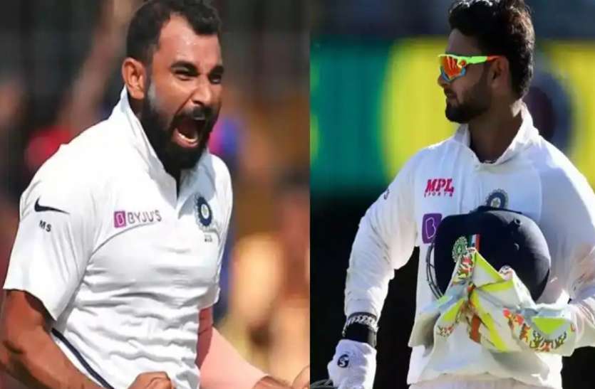 mohammed_shami.jpg मोहम्मद शमी ने ऋषभ पंत को किया ट्रोल, दिया ऐसा करारा जवाब