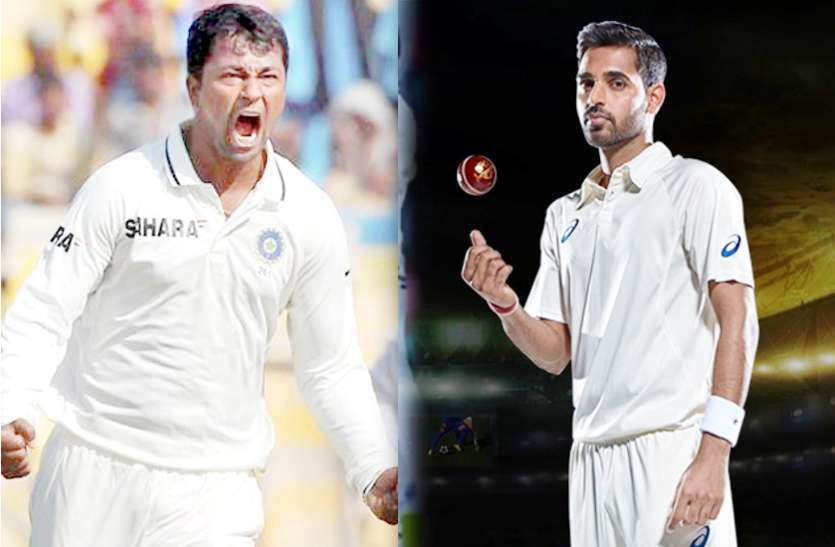 bhuvneshwar_kumar.jpg डेब्यू मैच में पहली गेंद पर ओझा और भुवनेश्वर सहित इन 6 गेंदबाजों ने चटकाए हैं विकेट, देखें लिस्ट