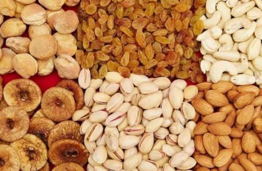 दिवाली में बढ़ सकते ड्राई फ्रूट्स के दाम, अफगानिस्तान से आयात हो रहा प्रभावित