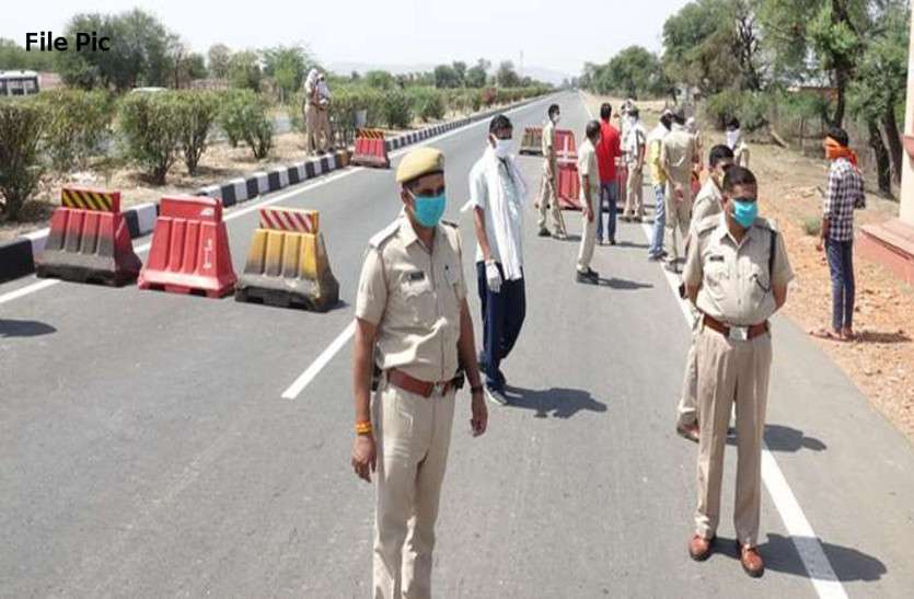 ranthambore entry ban due to covid guidelines, latest news updates राजस्थान : चारों तरफ से 'सील' हुआ रणथभौर, एंट्री बैन- पुलिस तैनात! जानें क्या है वजह?