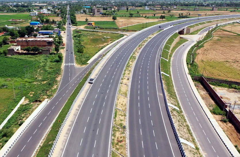 New Highway in Haryana