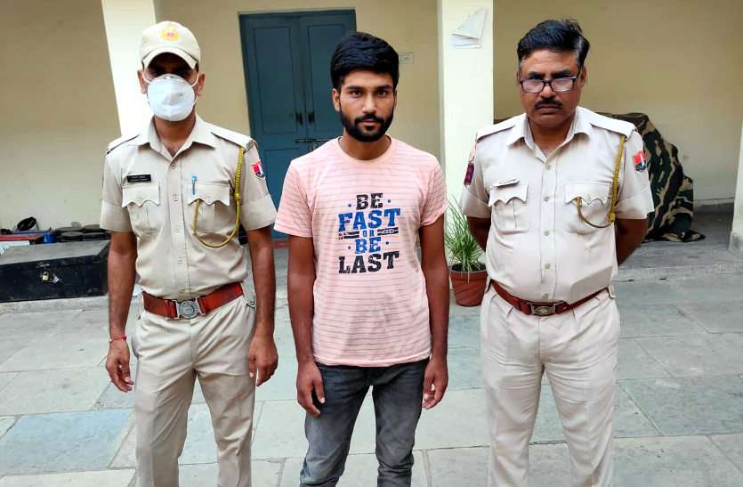 a4.jpg 20 लाख रुपए लूटने के लिए खुद पर करवाया चाकू से हमला, पुलिस ने खोली पूरी साजिश