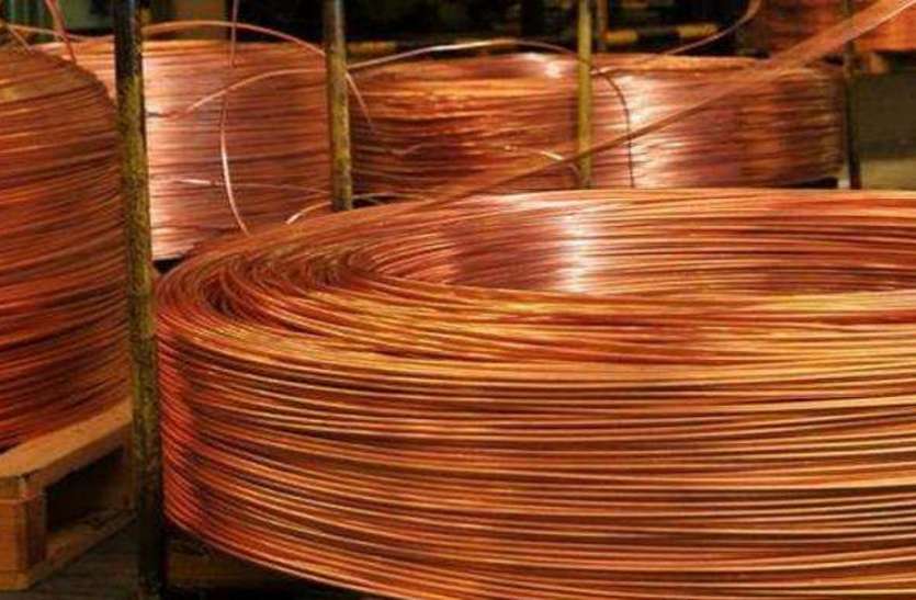 copper-rate-copper-price.jpg Copper Rate Copper Price : घरेलू हाजिर बाजार में लगातार गिर रहे तांबे के दाम, जानें आज के Copper Price