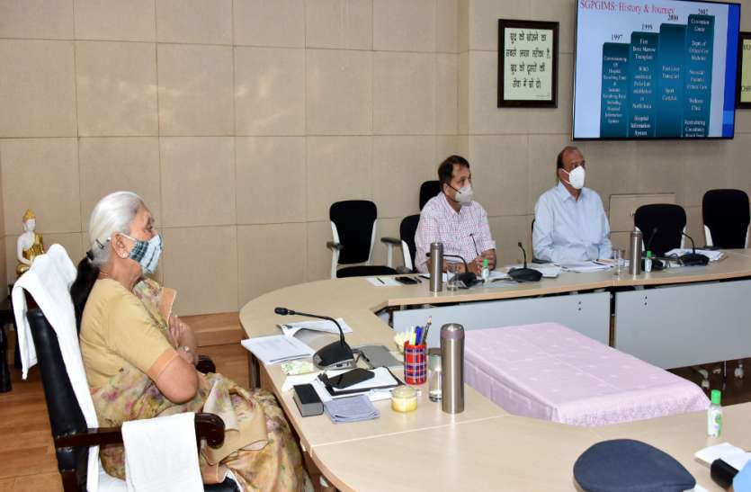 फिरोजाबाद में फैले अज्ञात बुखार की जानकारी और निदान के लिए टीम गठित की जाए - आनंदीबेन पटेल फिरोजाबाद में फैले अज्ञात बुखार की जानकारी और निदान के लिए टीम गठित की जाए - आनंदीबेन पटेल