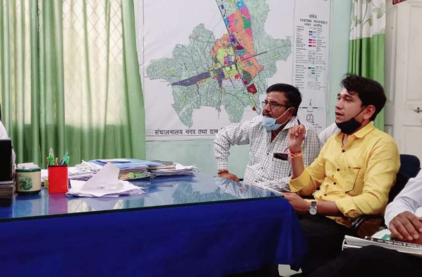 Farmers Union told the problem of farmers to SDM किसान संघ ने एसडीएम को बताई किसानों की समस्या