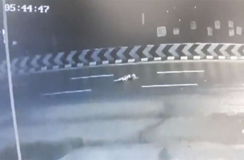 Combatore dead body found on raod कोयम्बत्तूर में एसयूवी से महिला का अर्धनग्न शव फेंका गया, कई वाहन ऊपर से गुजरे