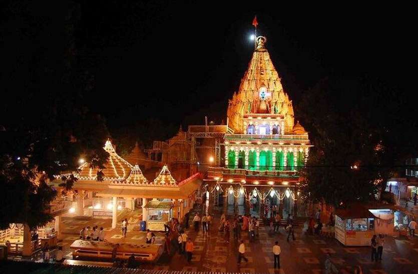 Unique Experiment In Mahakal Ujjain Mahakal Temple Ujjain घने जंगल और गुफा में गूंजते मंत्रों के बीच होंगे दर्शन, महाकाल में अनूठा प्रयोग