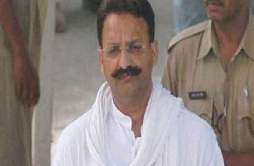 माफिया डान मुख्तार अंसारी मुख्तार अंसारी पर कसता शिकंजा, पत्नी की भूमि के बाद अब गुर्गे की स्कॉपियो जब्त