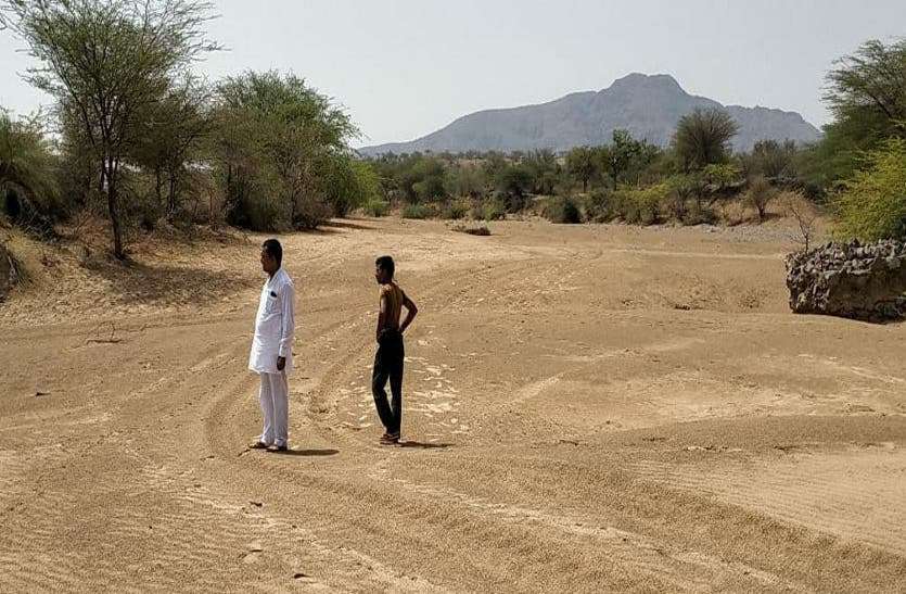 Balera dam news उपेक्षित पड़े बालेरा बांध को उम्मीदों के पंख, 15 साल बाद सुधरेगा बांध