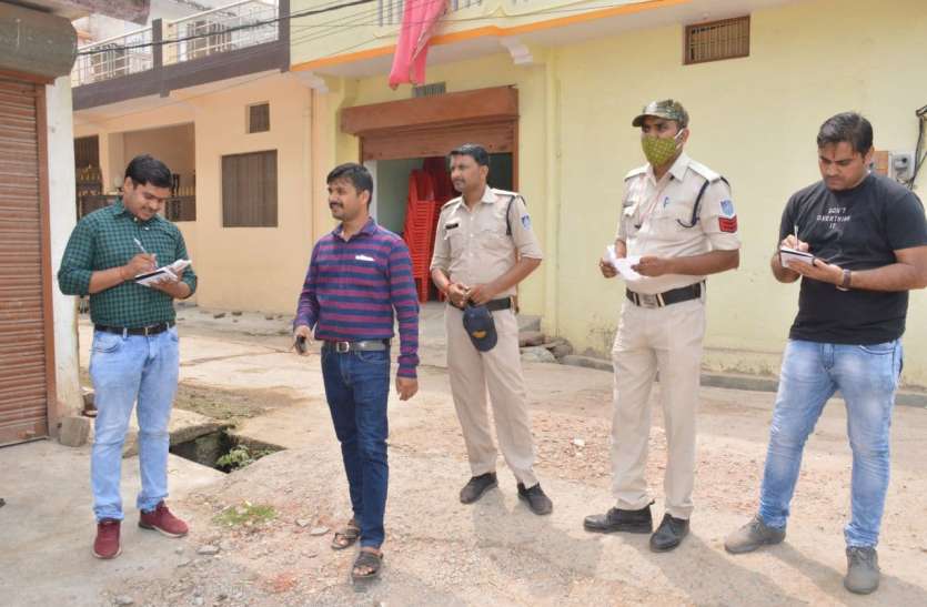 Three members of Babaria gang ran away by chain snatching सतना के बाद पन्ना में चेन स्नेचिंग कर भागे बाबरिया गैंग के तीन सदस्य गिरफ्तार