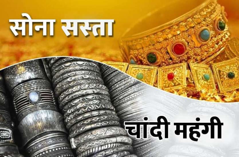 Gold Silver Price Today Gold Silver Price Today: सोना खरीदने के लिए अच्छा मौका, जानिए कितना सस्ता हुआ गोल्ड