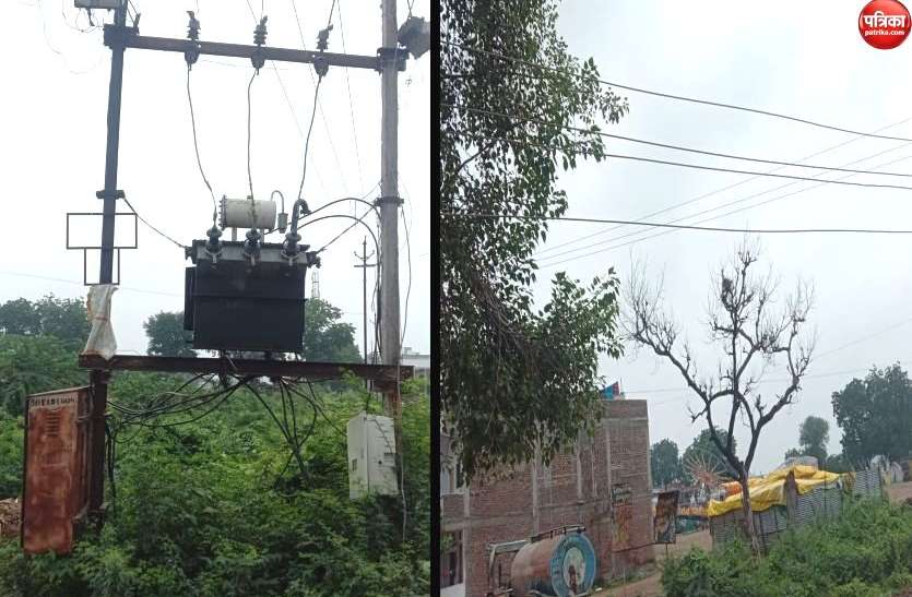 Consumer upset due to power problem नल आते ही भारुड़ मोहल्ले सहित अन्य कॉलोनियों में आधे घरों की बिजली हो जाती है गुल
