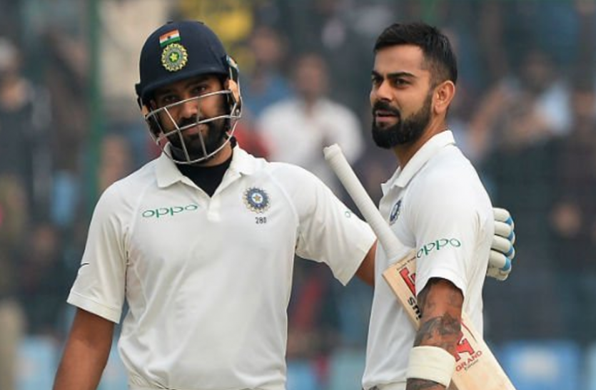 Rohit sharma and Virat Kohli ICC Test Rankings: कोहली से आगे पहुंचे रोहित शर्मा, बुमराह को भी हुआ फायदा