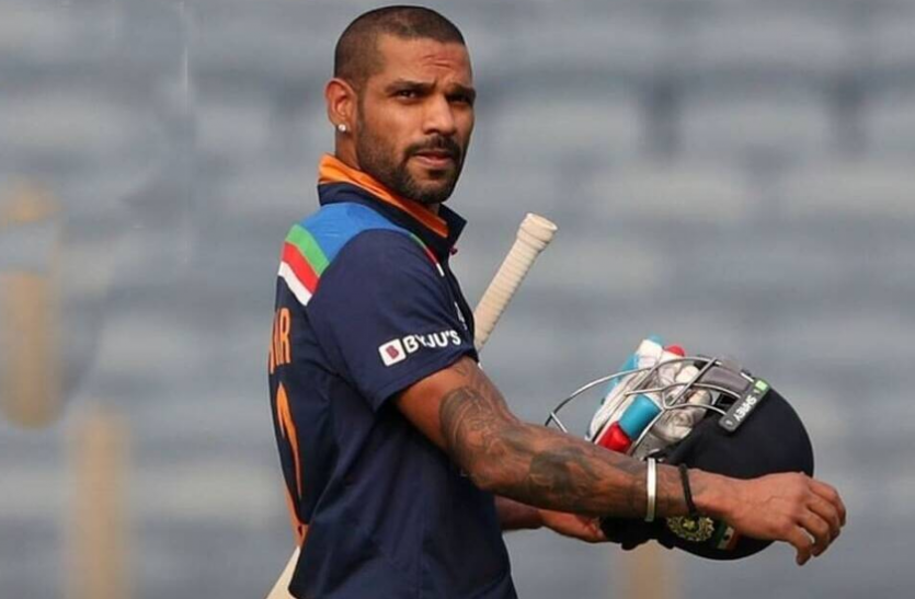 Shikhar Dhawan T20 World cup 2021: एमएसके प्रसाद बोले-शिखर धवन को भी टीम में रखा जा सकता था