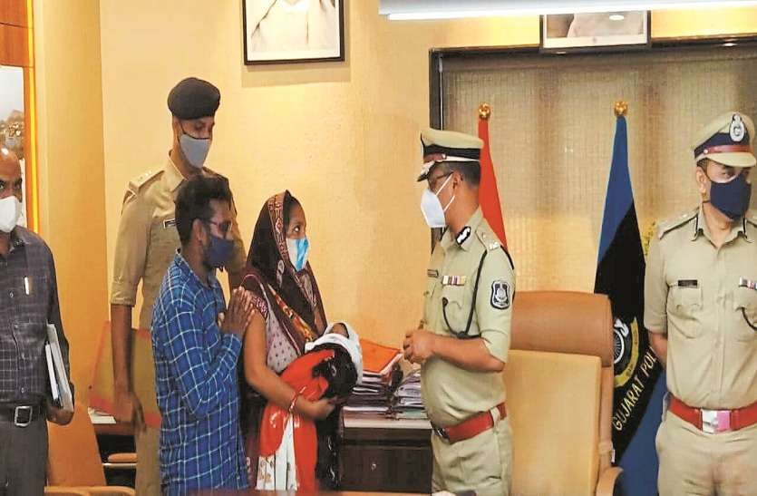 सोला सिविल अस्पताल से चोरी नवजात सुरक्षित मिली सोला सिविल अस्पताल से चोरी हुई नवजात सुरक्षित मिली