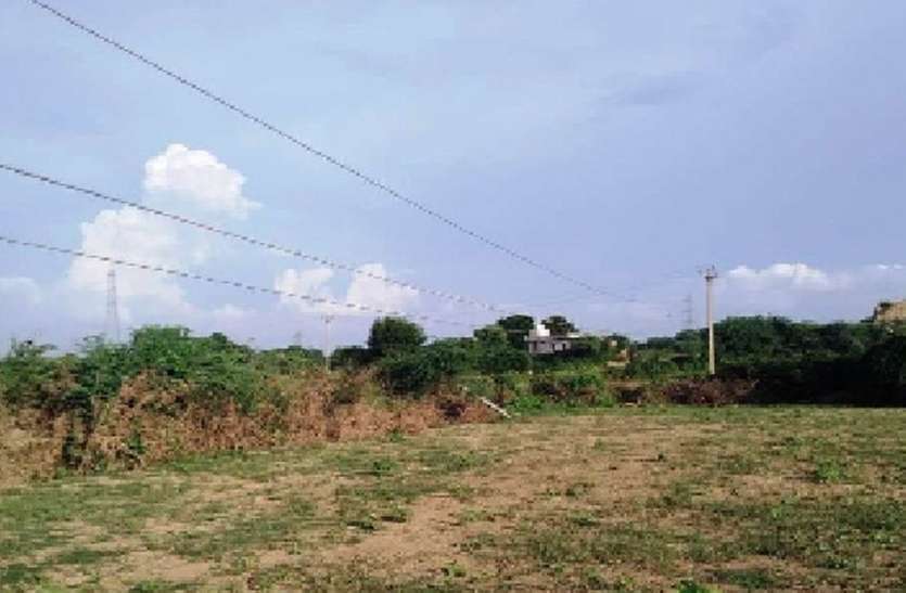 खेत में झूलते बिजली के तार,खतरे का अंदेशा खेत में झूलते बिजली के तार,खतरे का अंदेशा