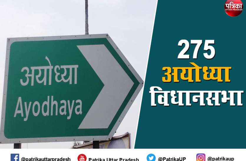 2022 अयोध्या विधानसभा में श्री राम की लहर लगाएगी बेड़ापार Up Election 2022 : अयोध्या विधानसभा में श्री राम की लहर लगाएगी बेड़ापार