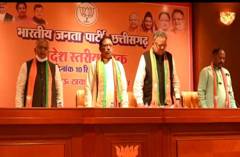 bjp_baithak.jpg मोदी के जन्मदिन पर भाजपा का सेवा और समर्पण अभियान, BJP की अहम बैठक जारी
