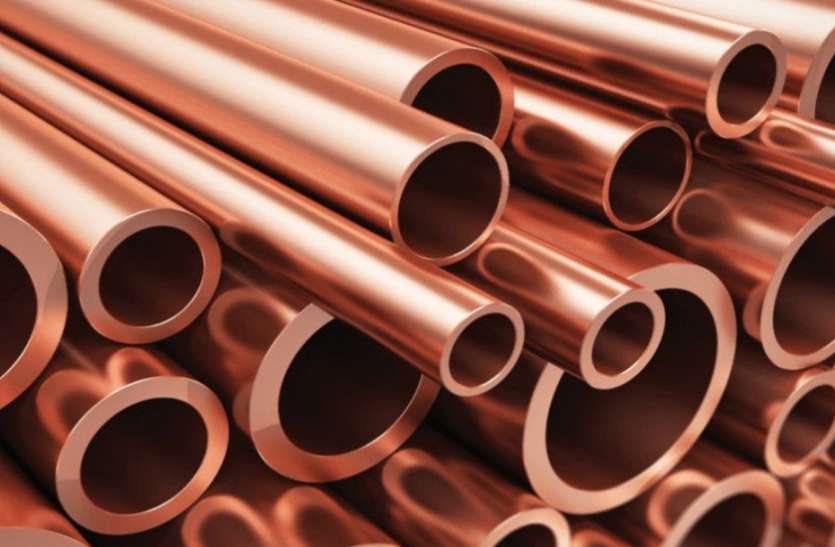 copper.jpg Copper Rate Copper Price : घरेलू वायदा बाजार में एक बार फिर बढ़े तांबा के भाव, जानें आज के Copper Price