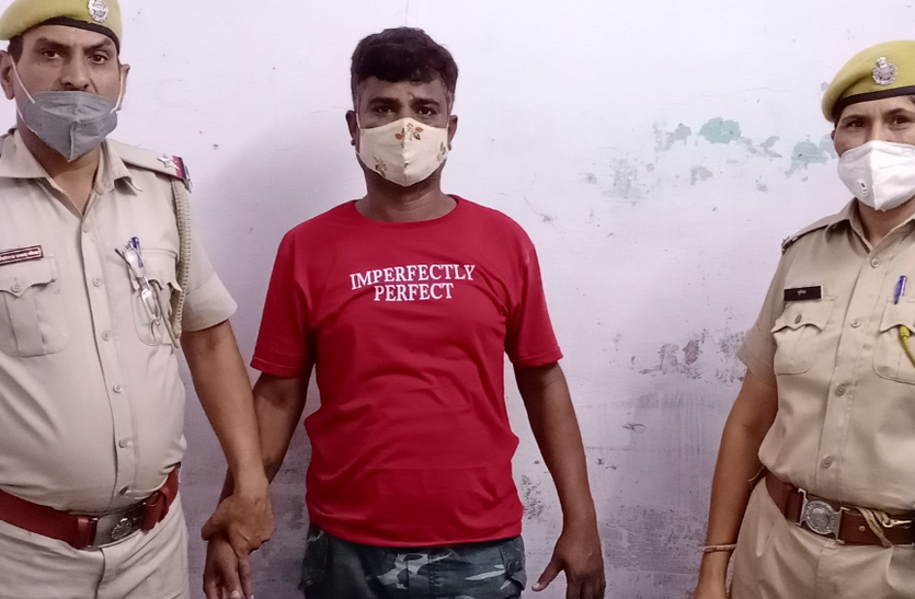 kota crime news : कोटा के टॉप 10 अपराधियों में वांछित 5 हजार रुपए का ईनामी व हार्डकोर अपराधी गिरफ्तार kota crime news : कोटा के टॉप 10 अपराधियों में वांछित 5 हजार रुपए का ईनामी व हार्डकोर अपराधी गिरफ्तार