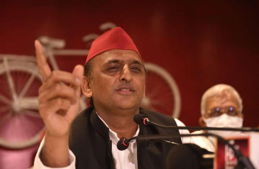UP Election 2022:विधानसभा चुनावों में भाजपा को वोट की चोरी नहीं करने देंगे :अखिलेश यादव UP Election 2022:विधानसभा चुनावों में भाजपा को वोट की चोरी नहीं करने देंगे :अखिलेश यादव