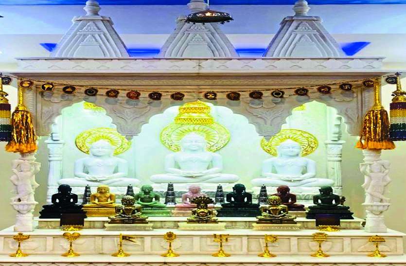 जैन धर्म का सबसे बड़ा पर्व पर्युषण महापर्व आज से जैन धर्म का सबसे बड़ा पर्व पर्युषण महापर्व आज से