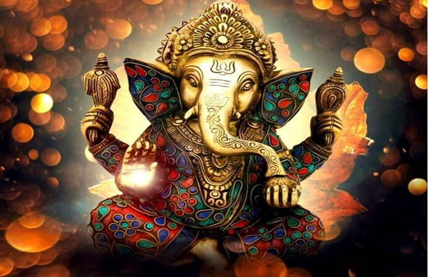 Today is the birth anniversary of the first revered Ganesh प्रथम