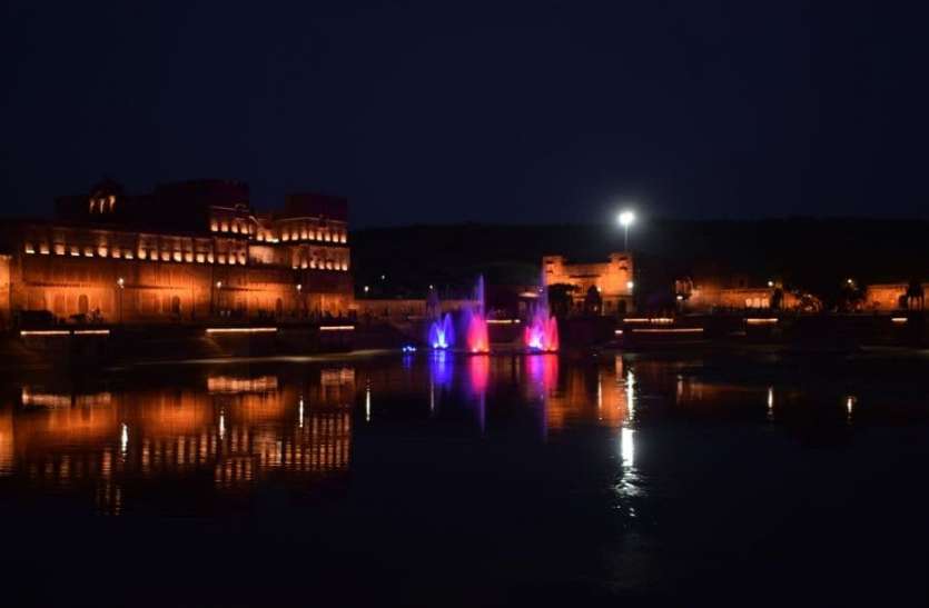 Machkund's fountains will be closed for three days, religious events will be banned तीन दिन बंद रहेंगे मचकुण्ड के फव्वारे धार्मिक आयोजनों पर रोक