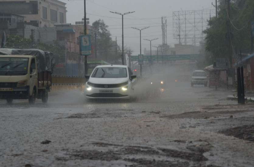 weather_news_2.jpg बारिश से किसानों के साथ जलाशयों को राहत, 3 से 5 फीसदी तक बढ़ा जलस्तर