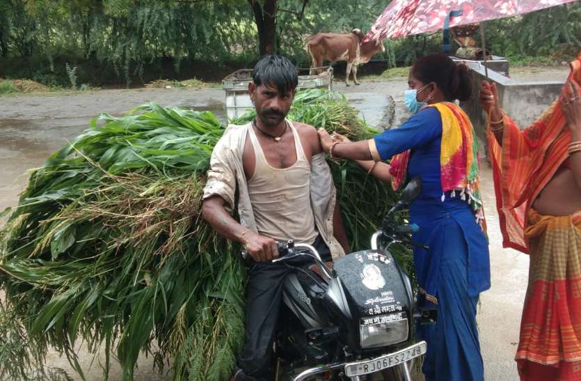 चार दिन में दूसरी बार एक लाख लोगों को लगाया टीका चार दिन में दूसरी बार एक लाख लोगों को लगाया टीका