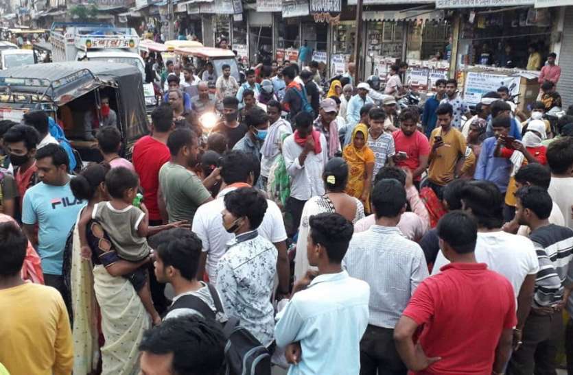 हाईटेंशन लाइन से तार टकराया,युवक की मौत हाईटेंशन लाइन से तार टकराया,युवक की मौत