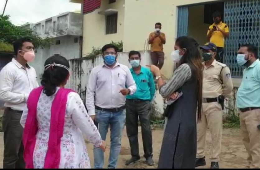1201nsp1.jpg एक माह बाद फिर कोरोना की दस्तक, गाडरवारा में मिला नया मरीज