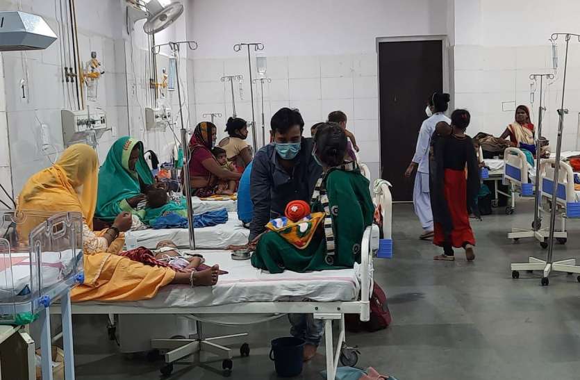 1201nsp5.jpg तीसरी लहर में बच्चों के उपचार के लिए नहीं जरूरी आईसीयू और डॉक्टर