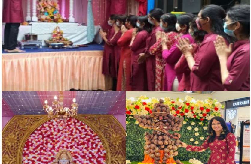 विध्नहर्ता की आराधना का हुआ श्रीगणेश विध्नहर्ता की आराधना का हुआ श्रीगणेश
