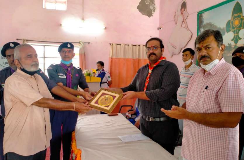 स्काउट गाइड का राज्य पुरस्कार व प्रशिक्षण शिविर का समापन स्काउट गाइड का राज्य पुरस्कार व प्रशिक्षण शिविर का समापन